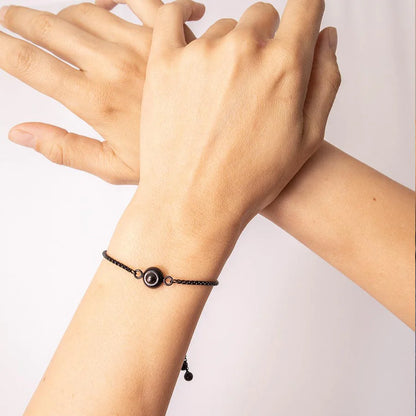 Chain Photo Bracelet