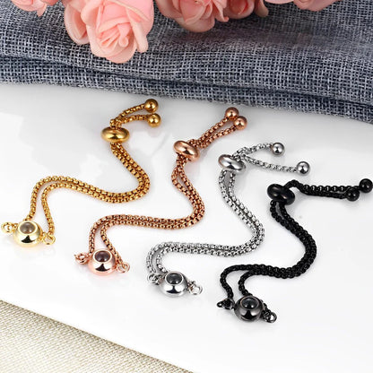 Chain Photo Bracelet